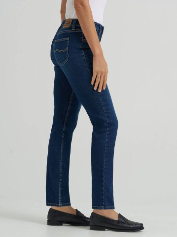 Women's Legendary High Rise Slim Straight Jean