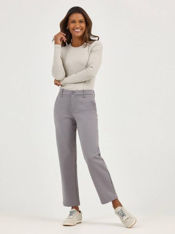 Women's Ultra Lux Comfort Any Wear Side Vent Ankle Pant Women's Ultra Lux Comfort Any Wear Side Vent Ankle Pant