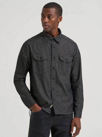 Men's Lee 101 70s Denim Overshirt