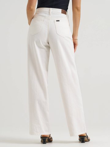 Women's 100% Cotton Loose Straight Jean