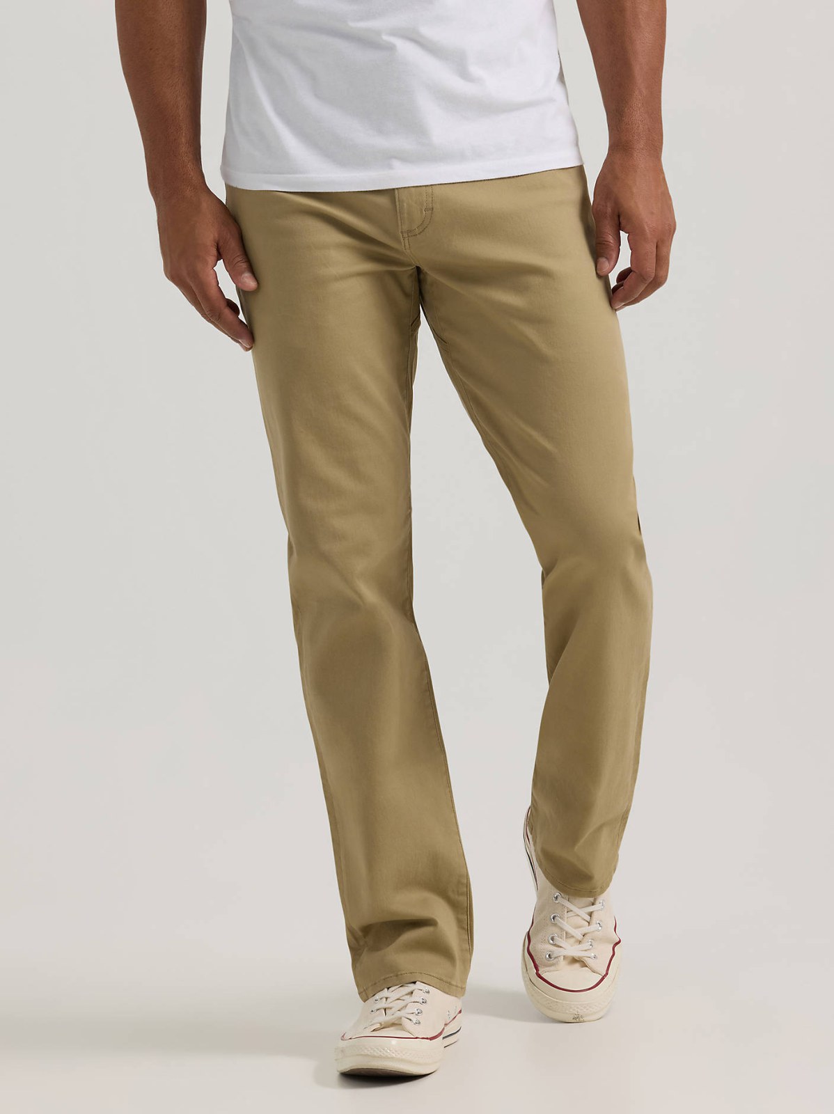 Men's Extreme Motion Relaxed Straight Twill Jean - view 2