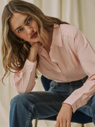 Women's Lee® x Marilyn Monroe Boyfriend Shirt