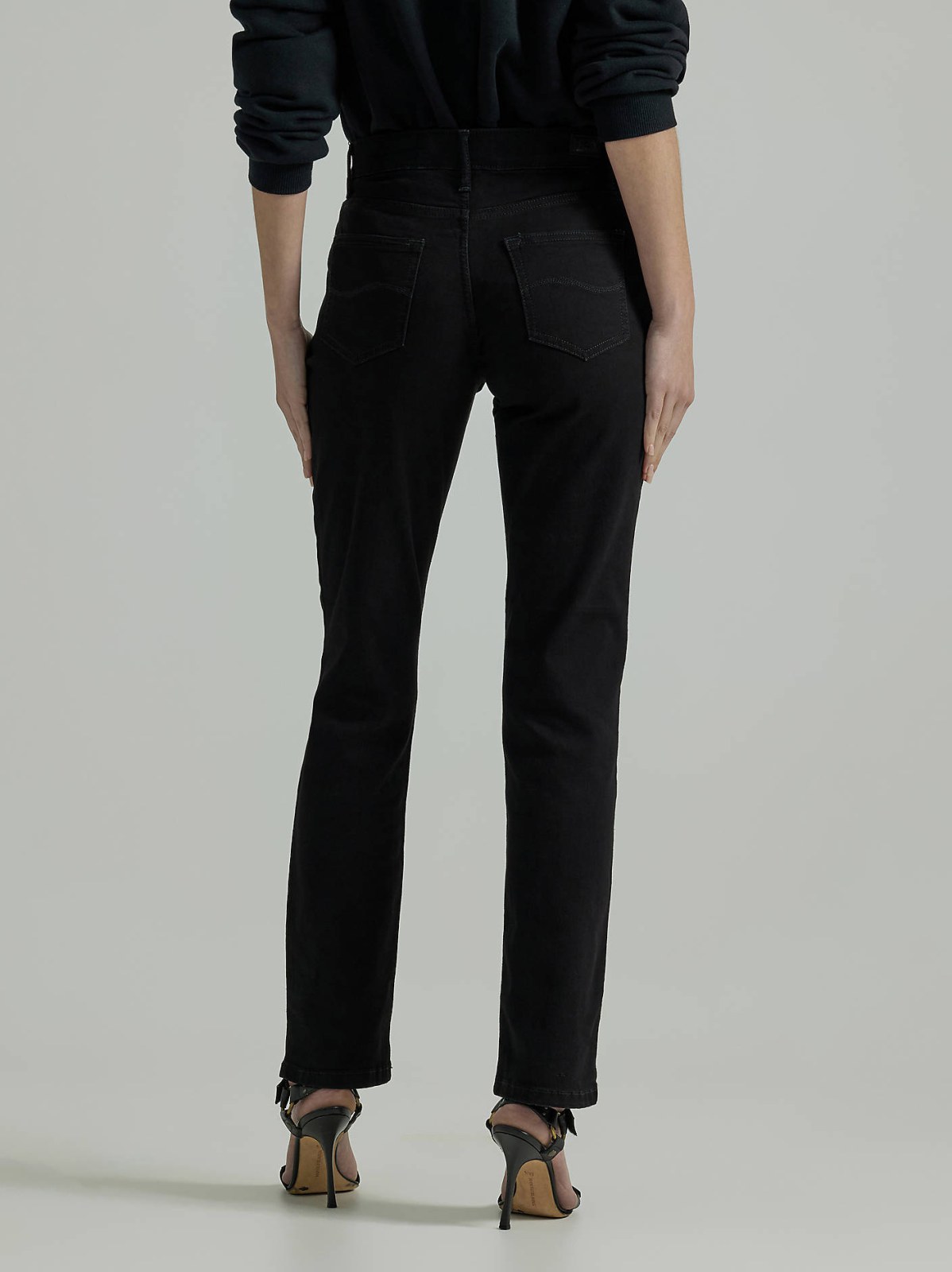 Women's Ultra Lux Comfort with Flex Motion Straight Jean - view 3
