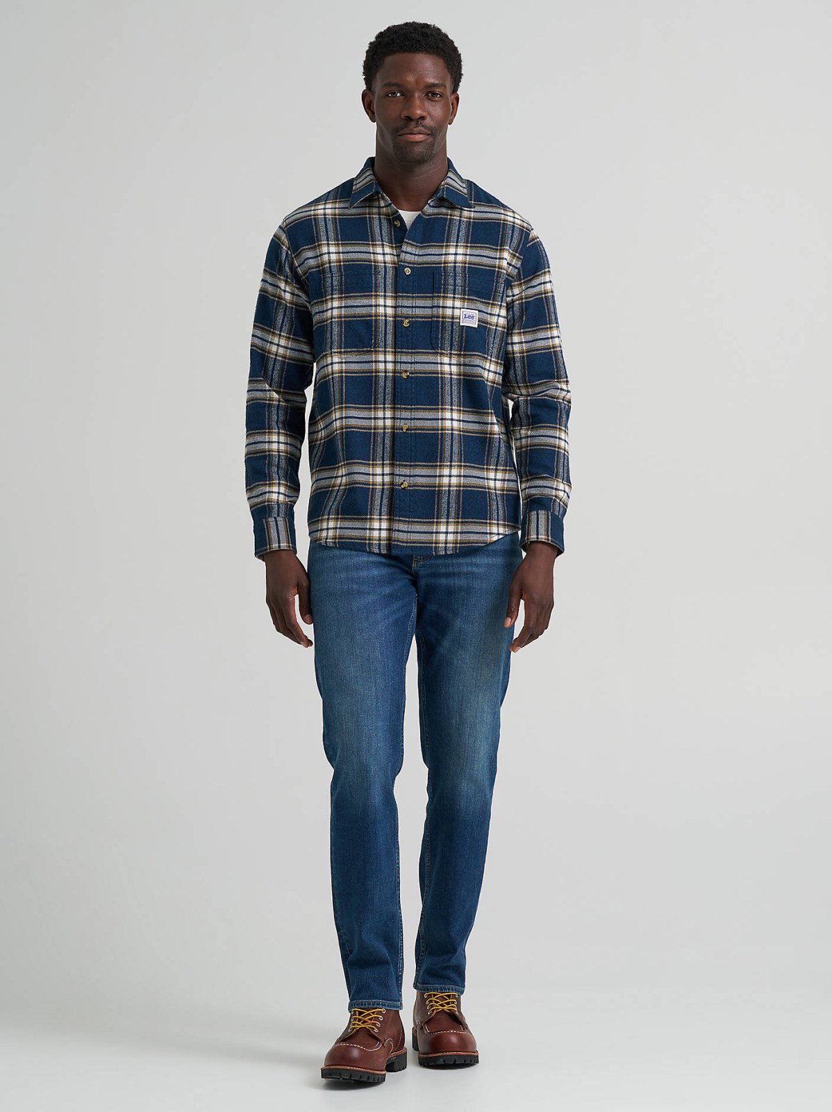 Men's Premium 91-J Worker Shirt - view 4