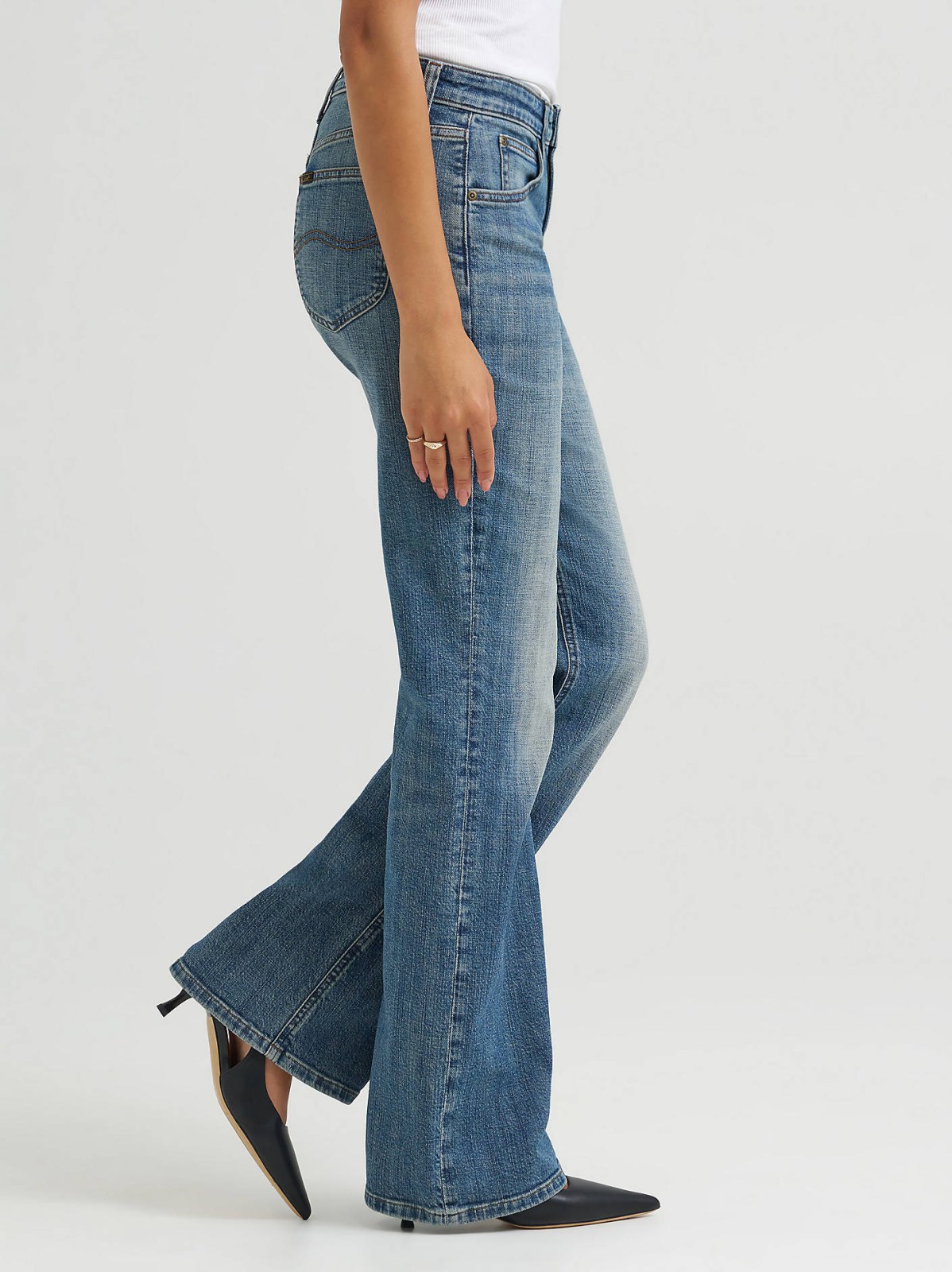 Women's Premium Bow Flare Jean - view 4