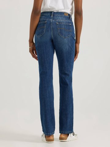 Women’s Stretch Relaxed Fit Straight Leg Jean