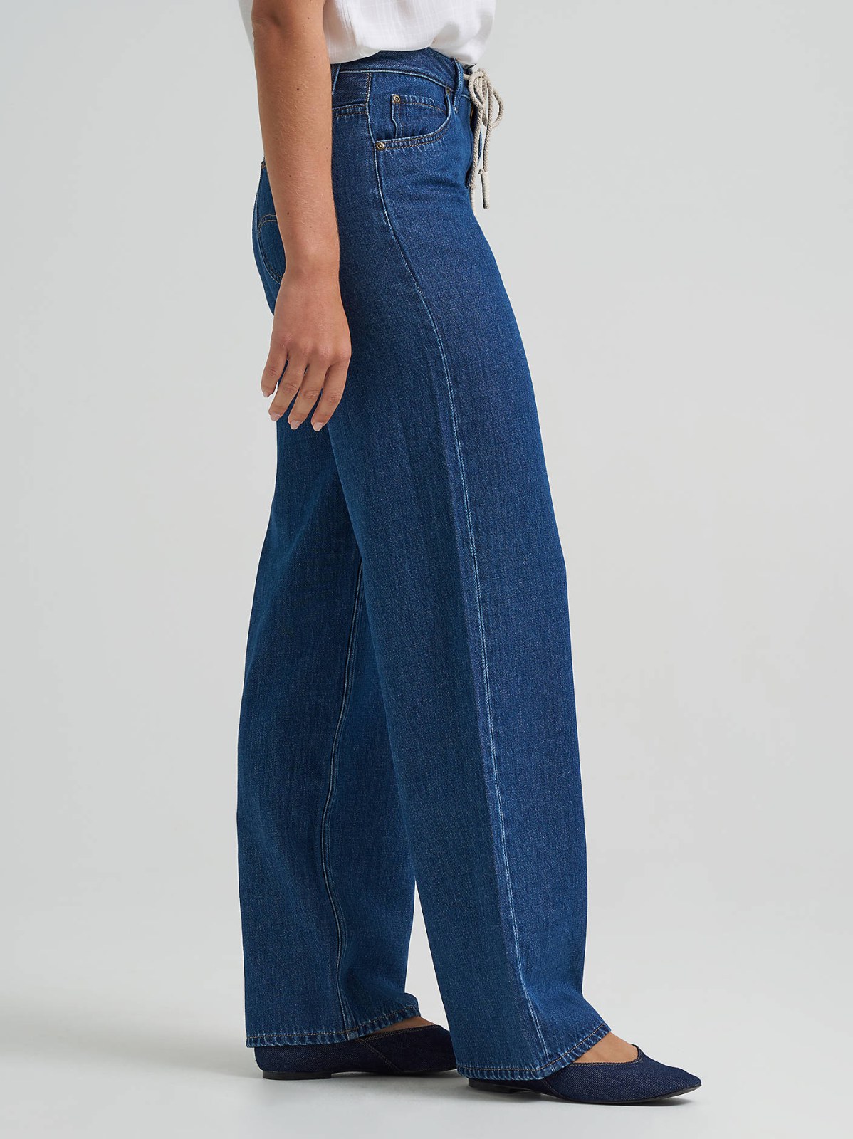 Women's Legendary Loose Drawstring Trouser Jean - view 5