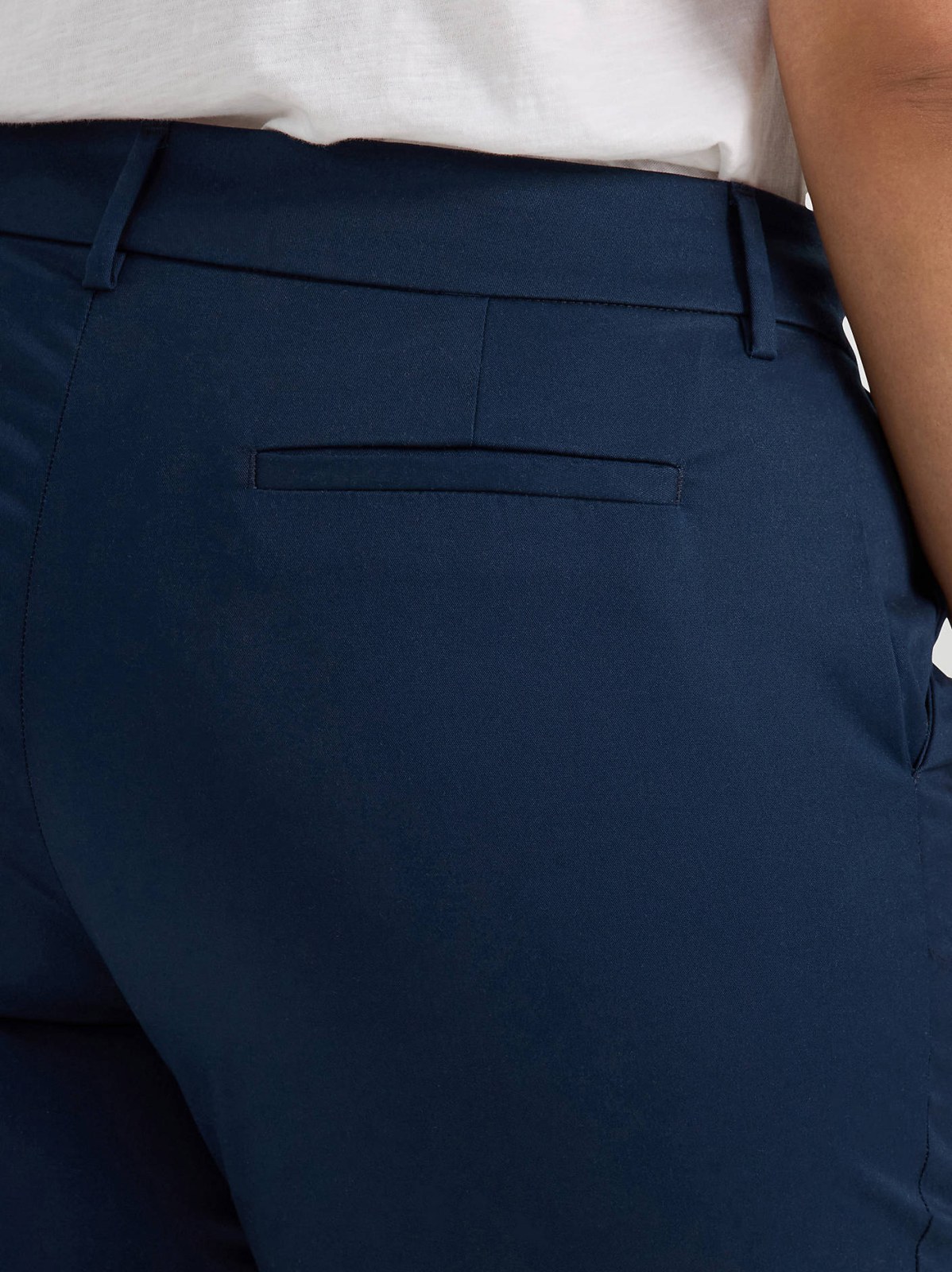 Women's Wrinkle Free Trouser Pant (Plus) - view 5