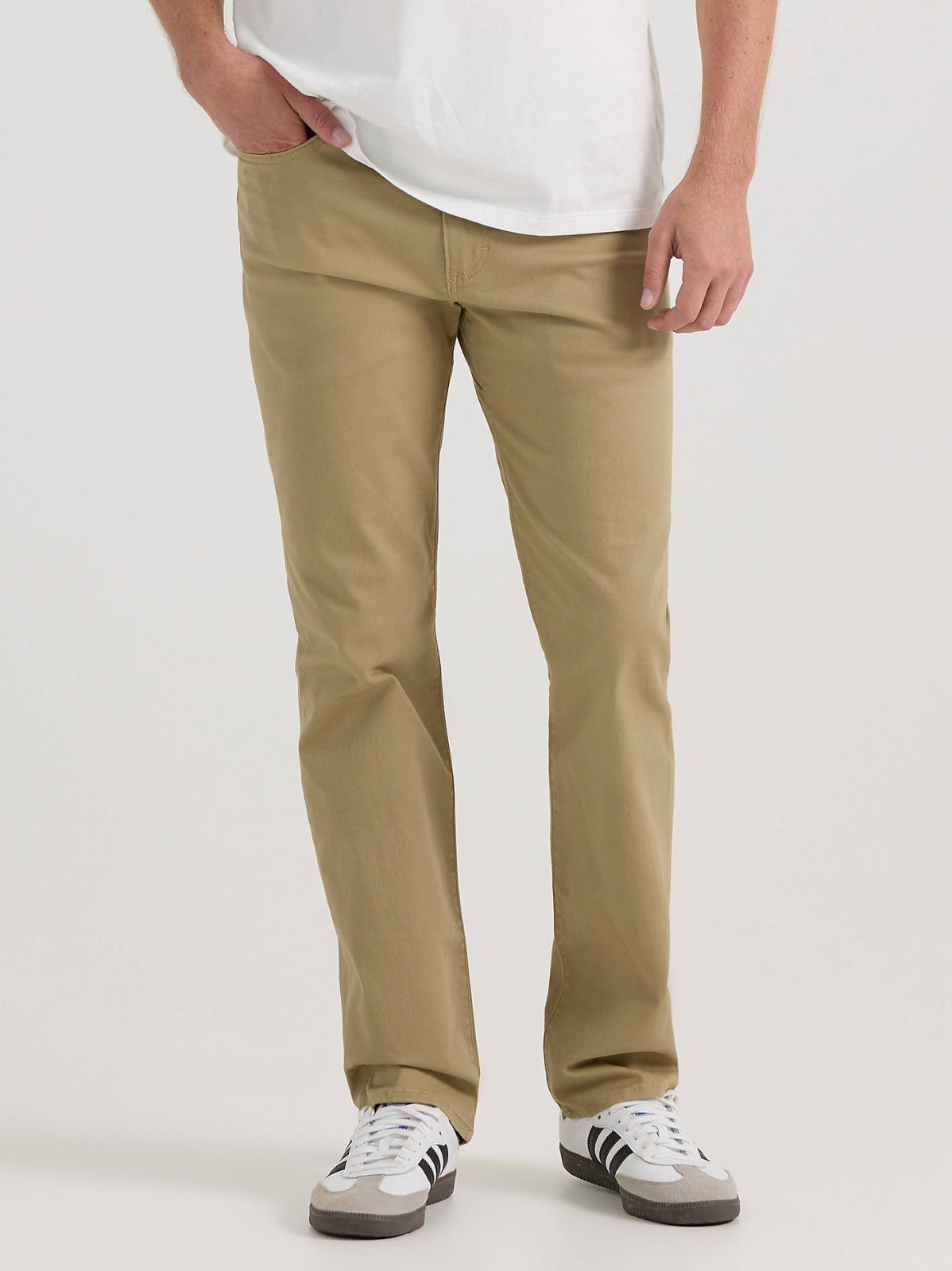 Men's Extreme Motion Regular Straight Twill Jean - view 2