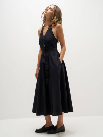 Women's Lee® x Marilyn Monroe Poplin Halter Dress