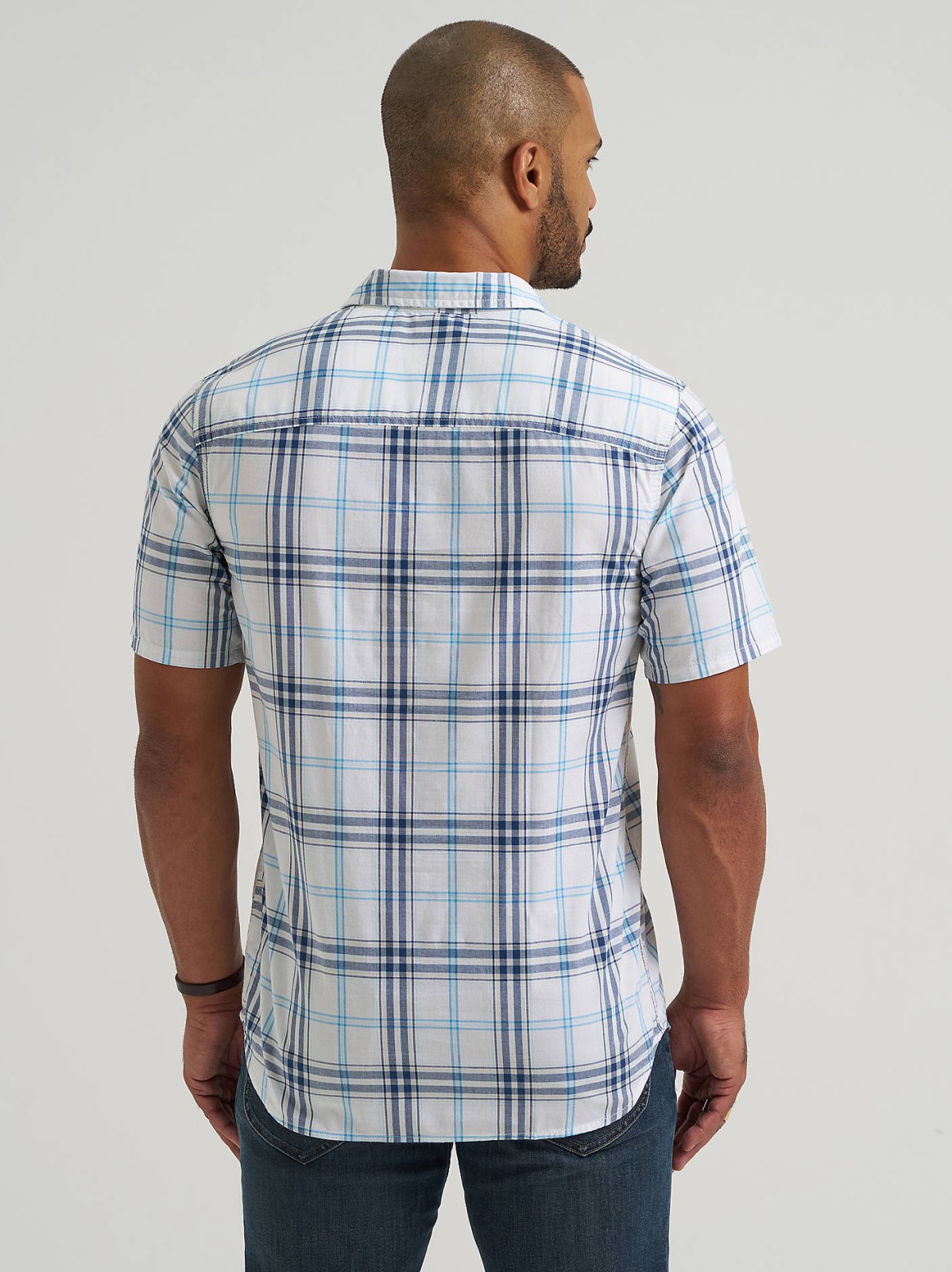 Men's Short Sleeve All Purpose Button Down Shirt - view 2