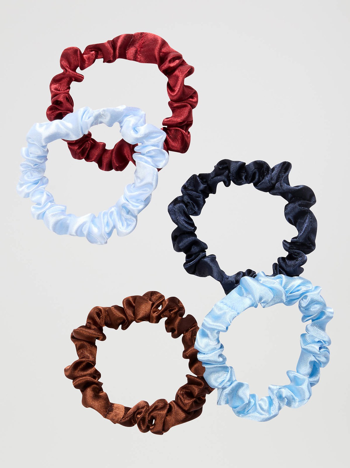 Women's Goody x Lee Satin Thin Hair Scrunchies, 5ct - view 2