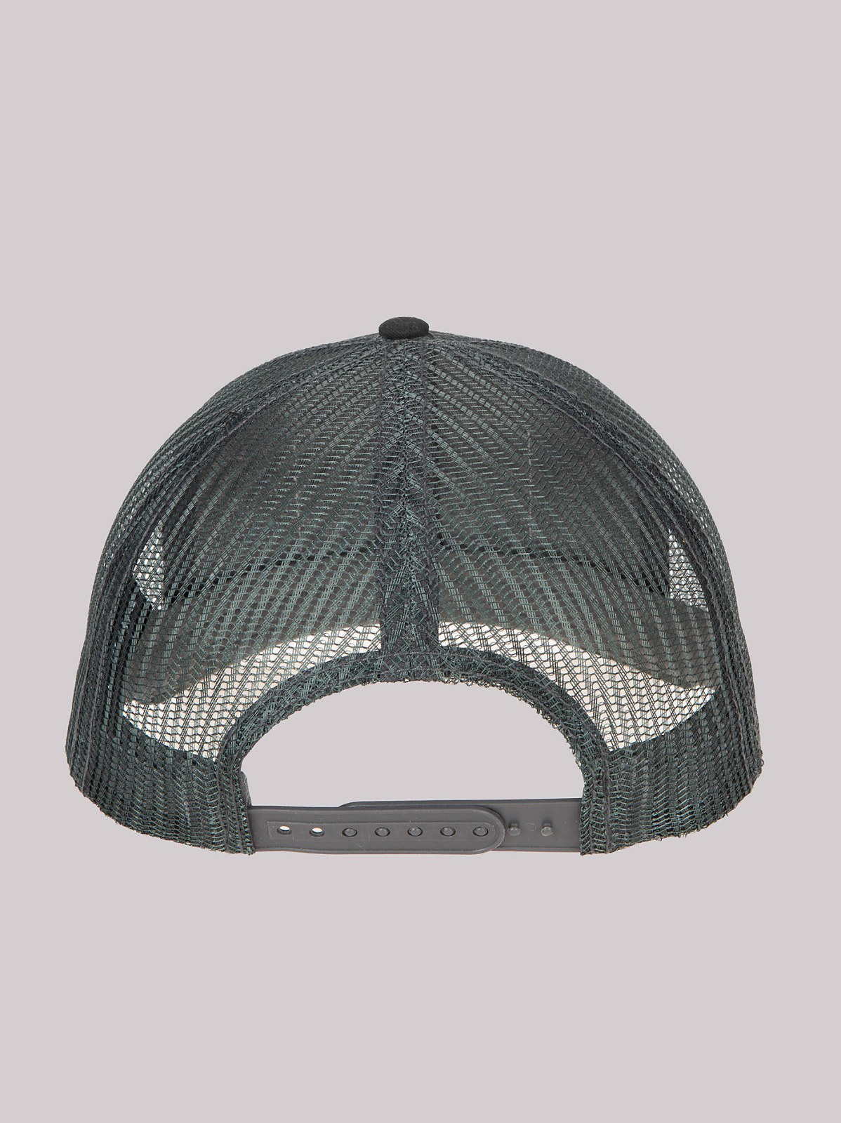Men's Rubber Logo Patch Trucker Hat - view 3