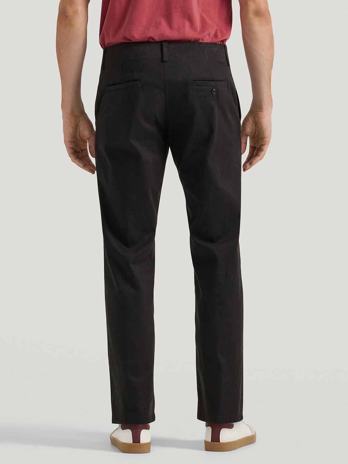 Men's Extreme Motion Flat Front Khaki Pant - view 3
