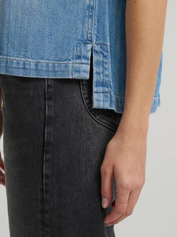 Women's Rolled Sleeve Utility Shirt