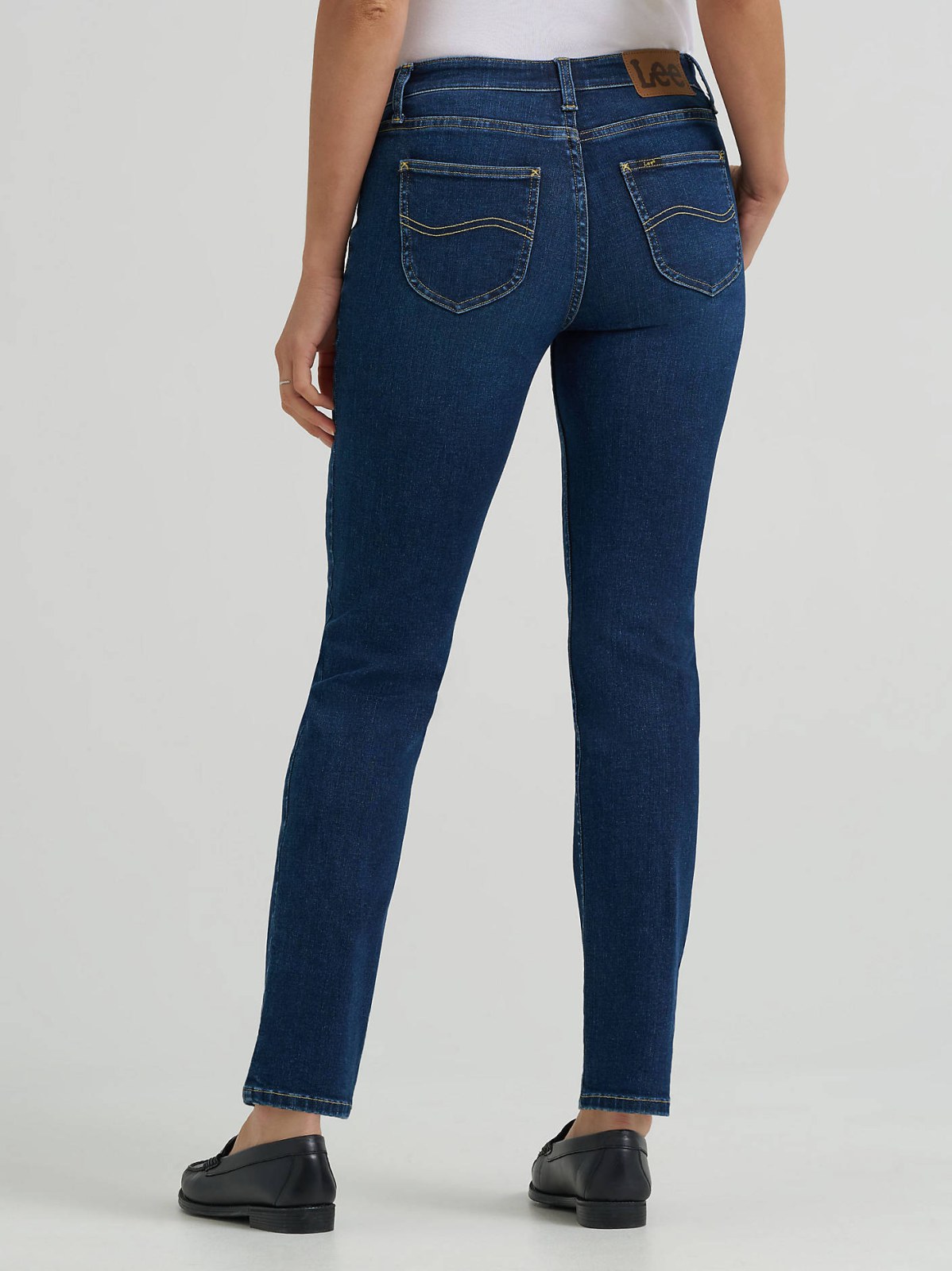 Women's Legendary High Rise Slim Straight Jean - view 4