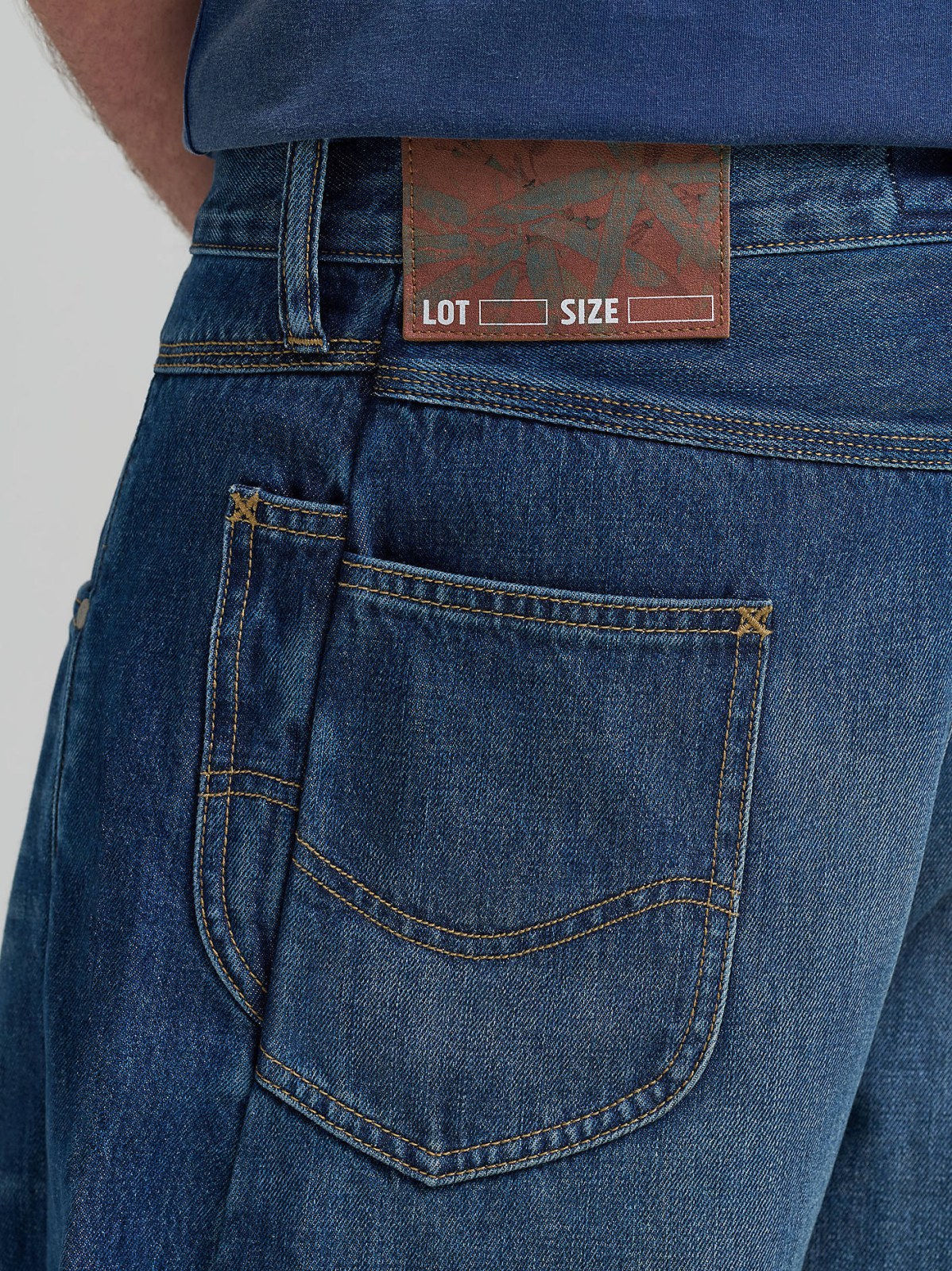 Men's Lee® x Feng Chen Wang Barrel Jean - view 6