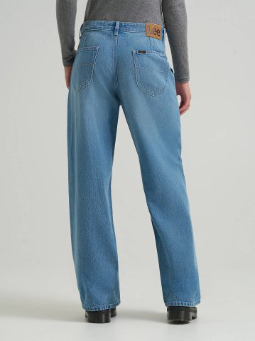 Women's Patch Pocket Slouch Jean