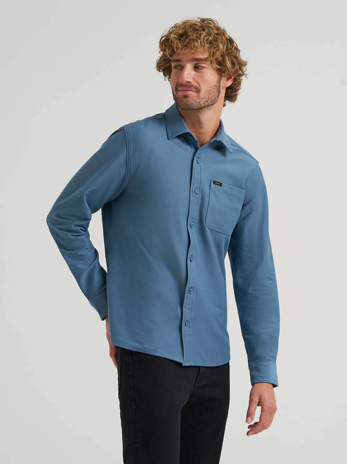 Men's Lee® X All Purpose Knit Long Sleeve Shirt