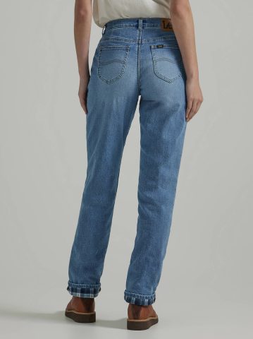 Women’s Relaxed Fit Fleece Lined Jean