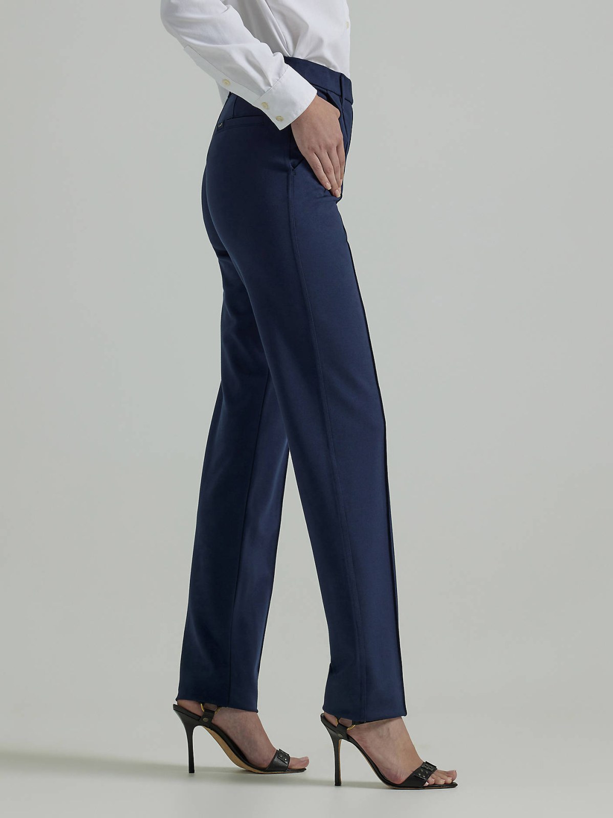 Women's Ultra Lux Comfort Any Wear Straight Pant - view 4