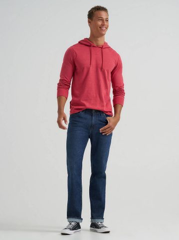 Men's Sueded Jersey Hoodie