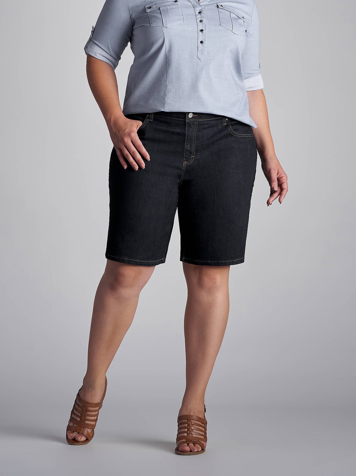 Women’s Relaxed Fit Kathy Bermuda (Plus)
