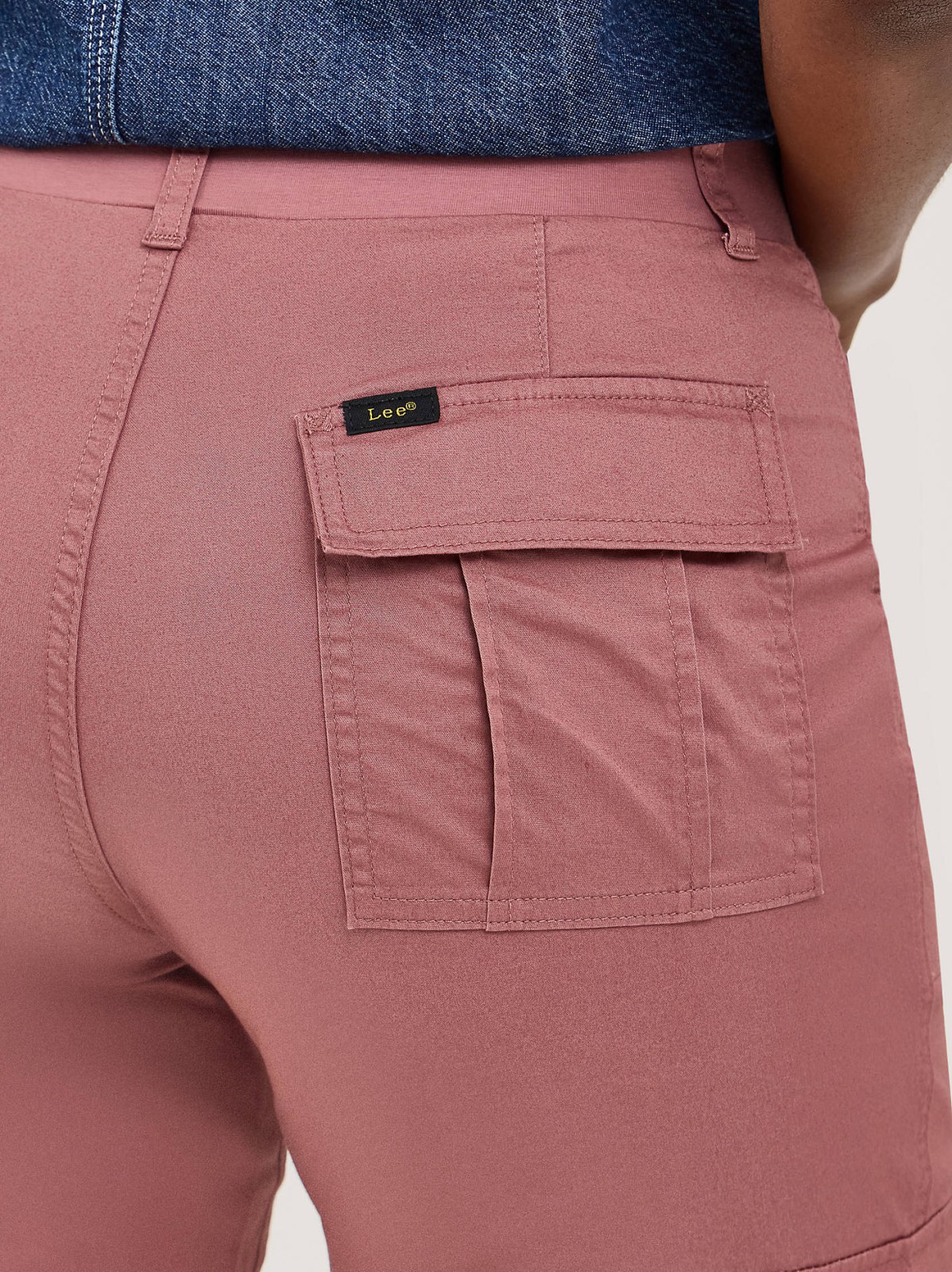 Women's Ultra Lux Comfort with Flex-to-Go Relaxed Fit Cargo Capri - view 5