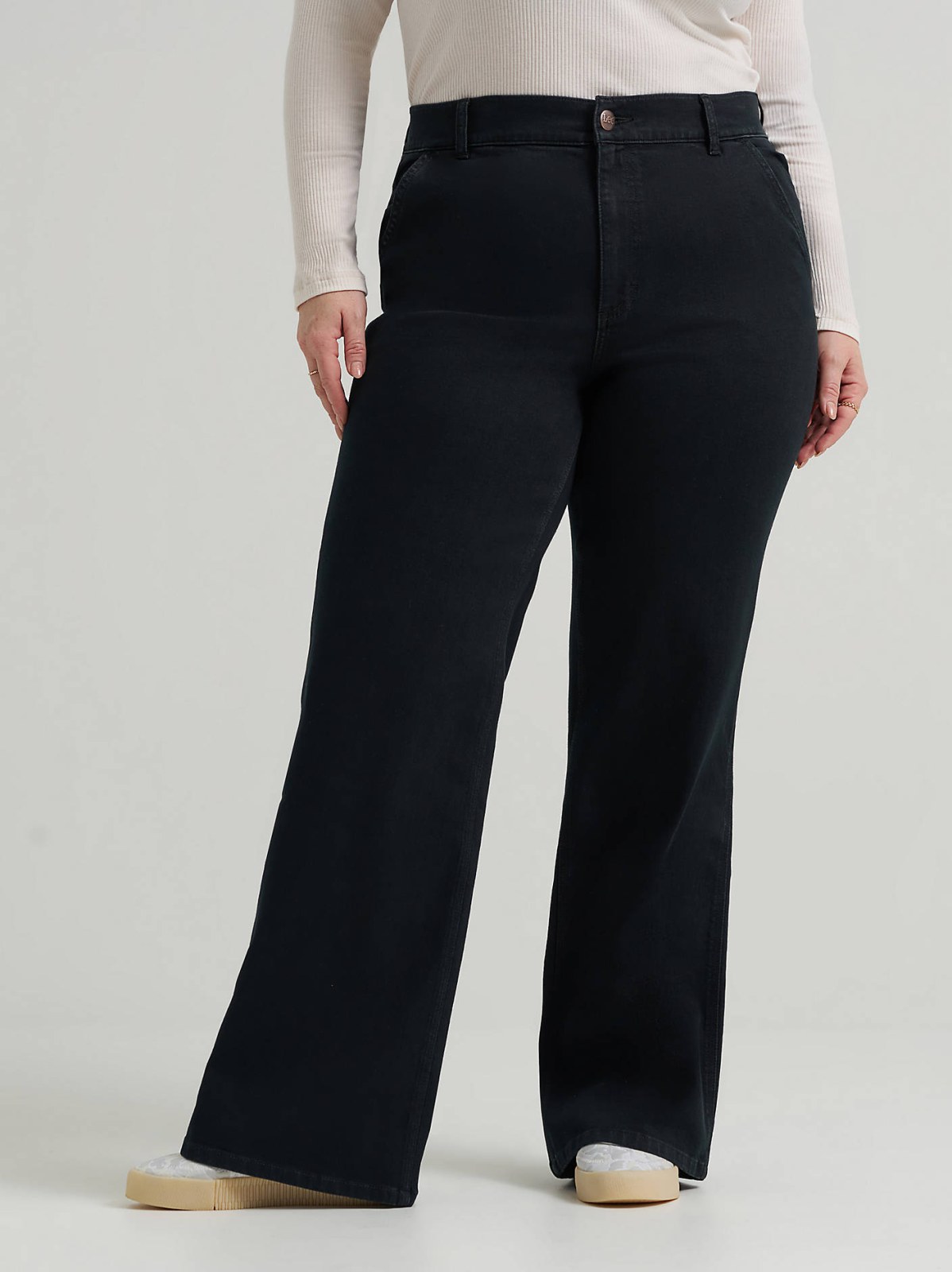 Women's Legendary High Rise A-Line Jean (Plus) - view 2