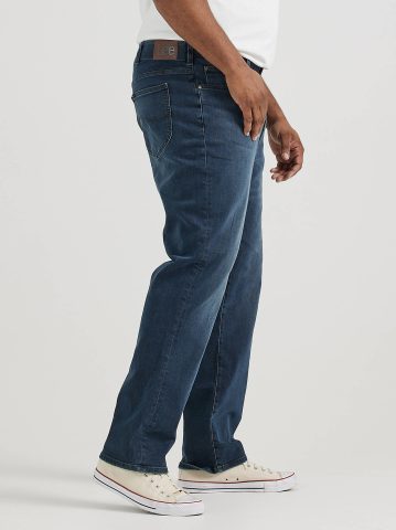 Men's Extreme Motion MVP Relaxed Straight Jean (Big & Tall)