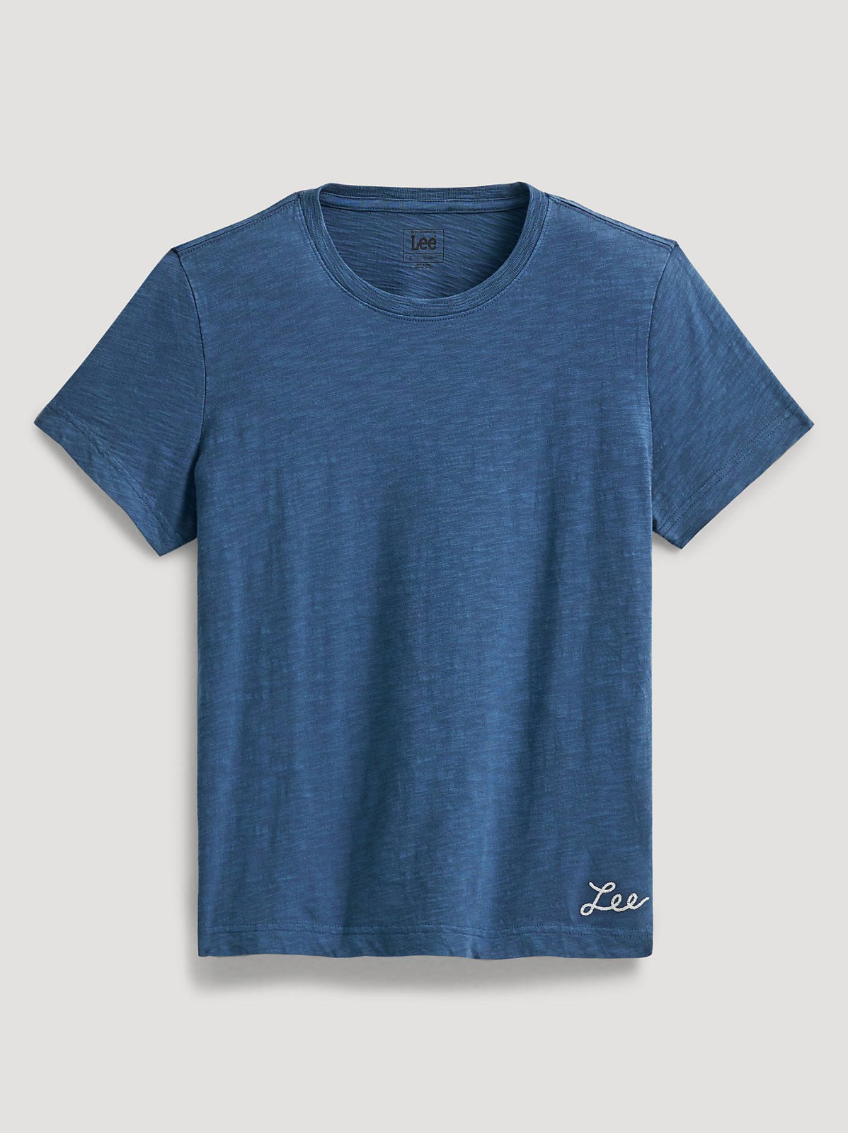 Women's Solid Crew Neck Tee