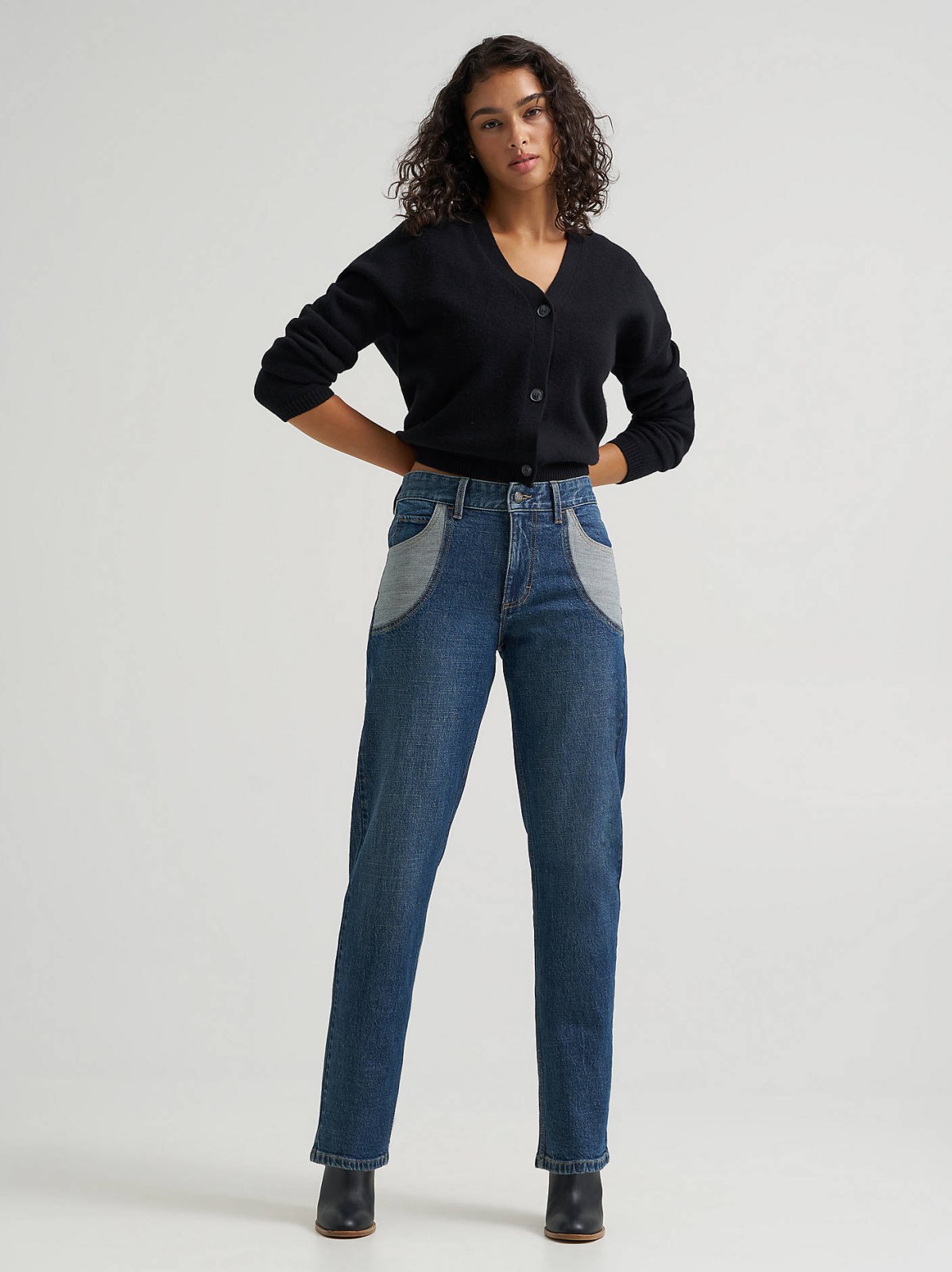 Women's Reversed Denim Classic Rider™ Jean - view 2