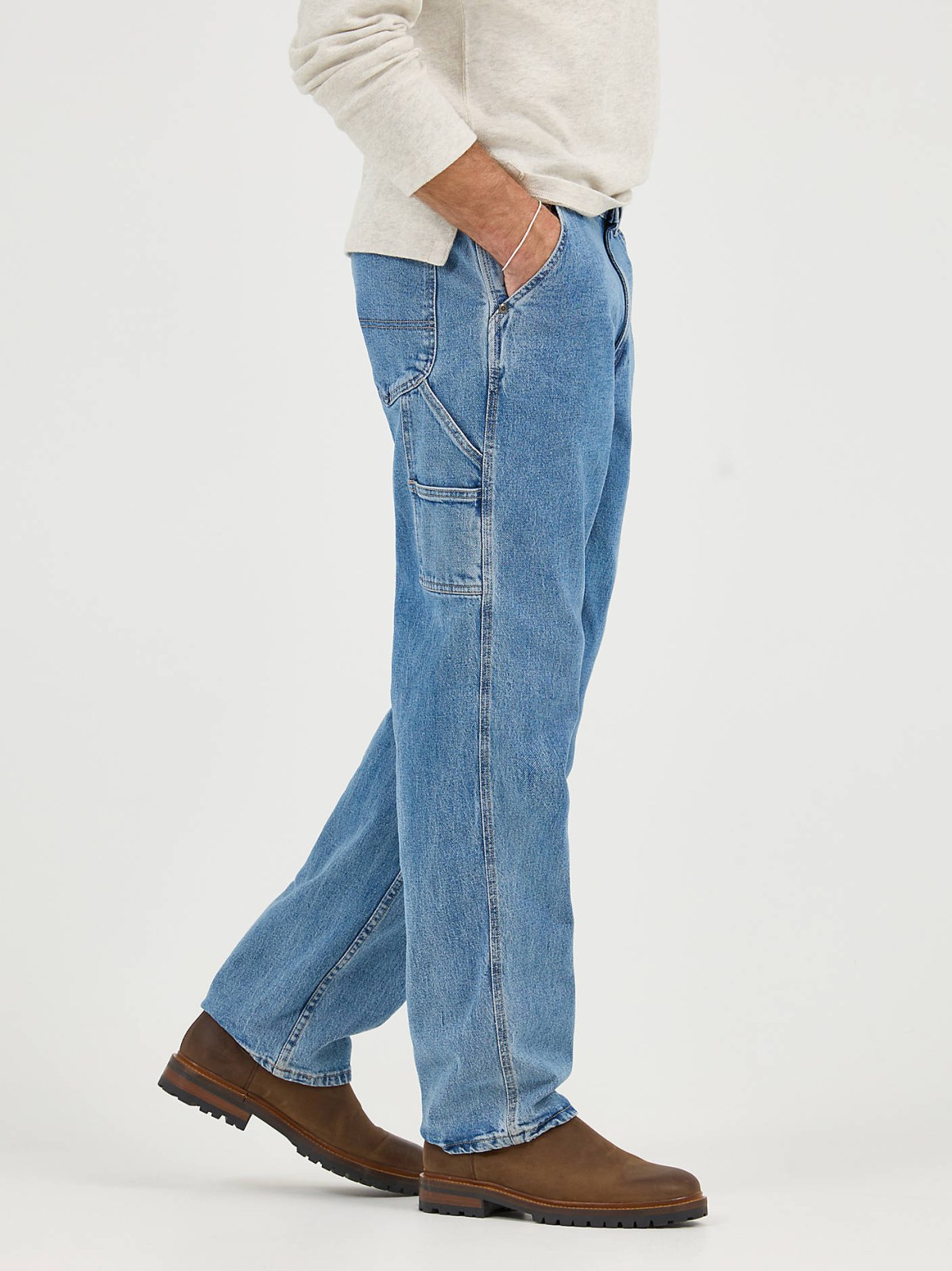 Men's Legendary Workwear Loose Fit Carpenter Jean - view 4