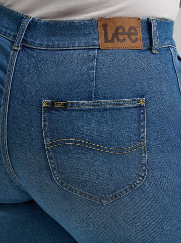 Women's Legendary High Rise A-Line Jean (Plus)