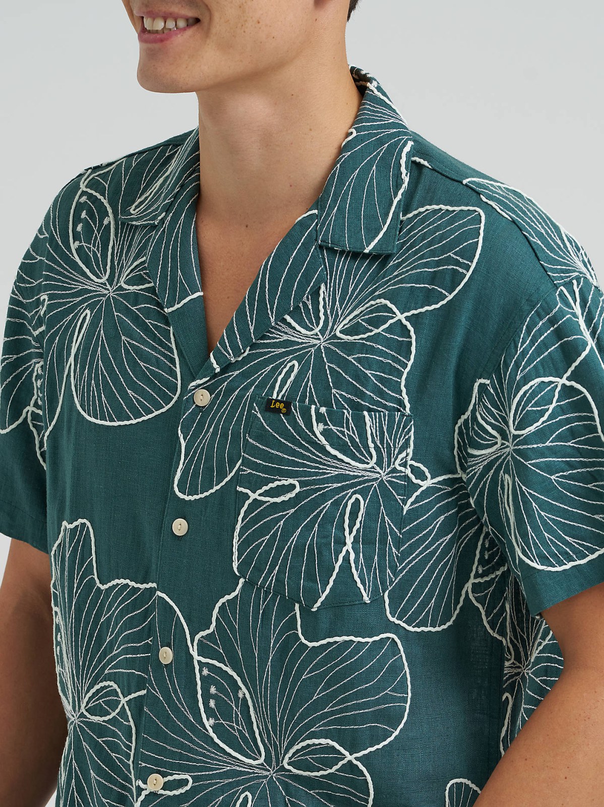 Men's Lee 101 Relaxed Vintage Resort Shirt - view 5