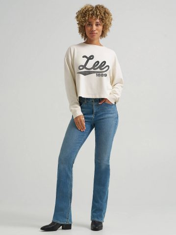 Women's 89' Crew Neck Sweatshirt