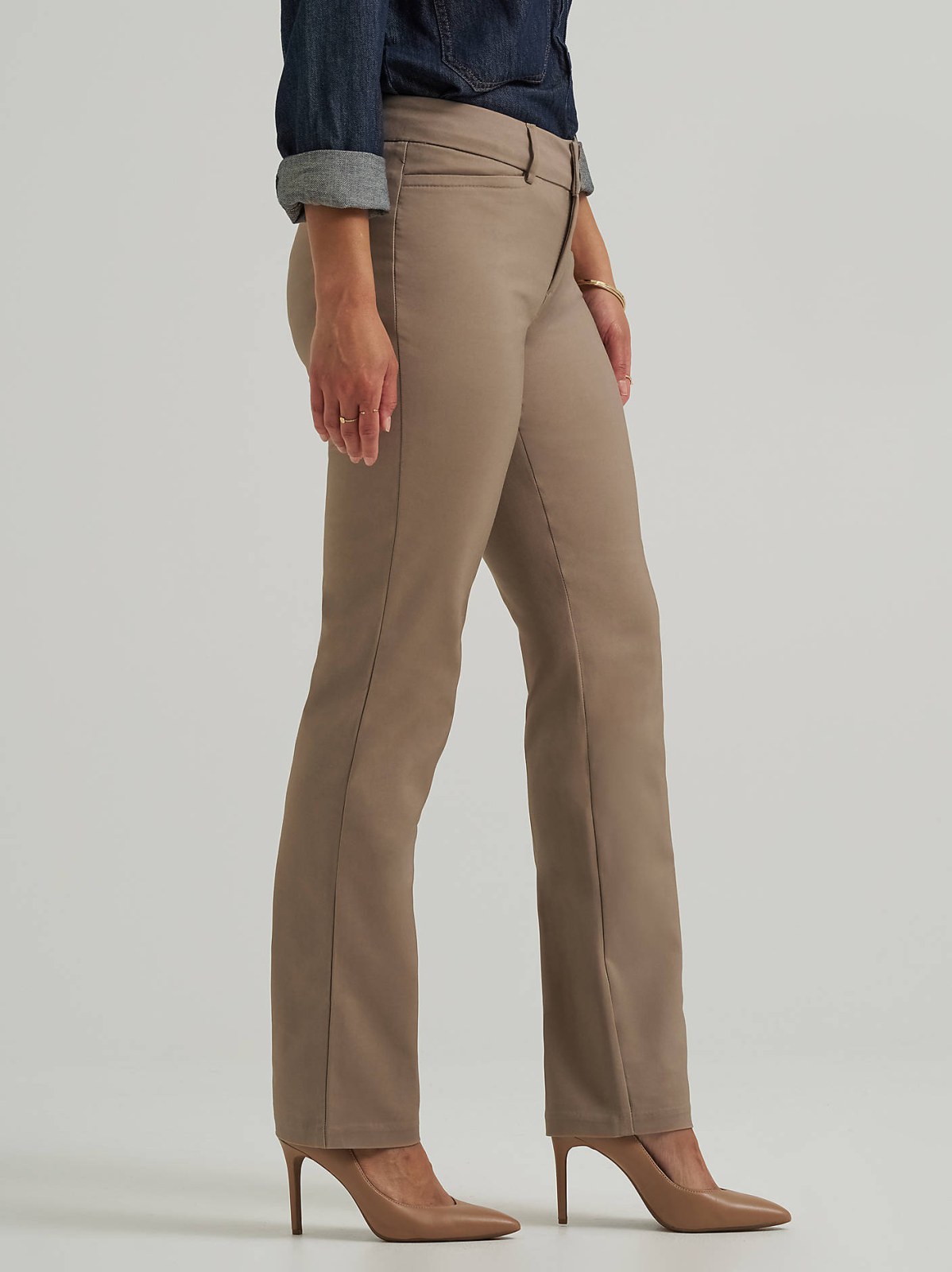 Women’s Secretly Shapes Straight Leg Pant - view 4
