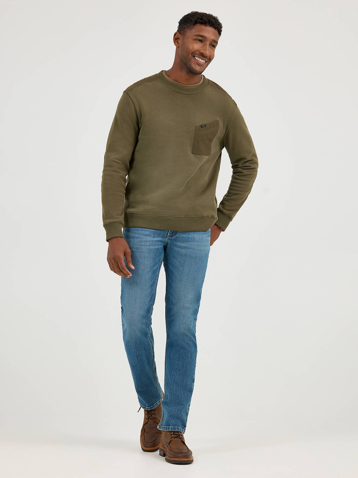 Men's Heritage Denim MVP Regular Straight Jean