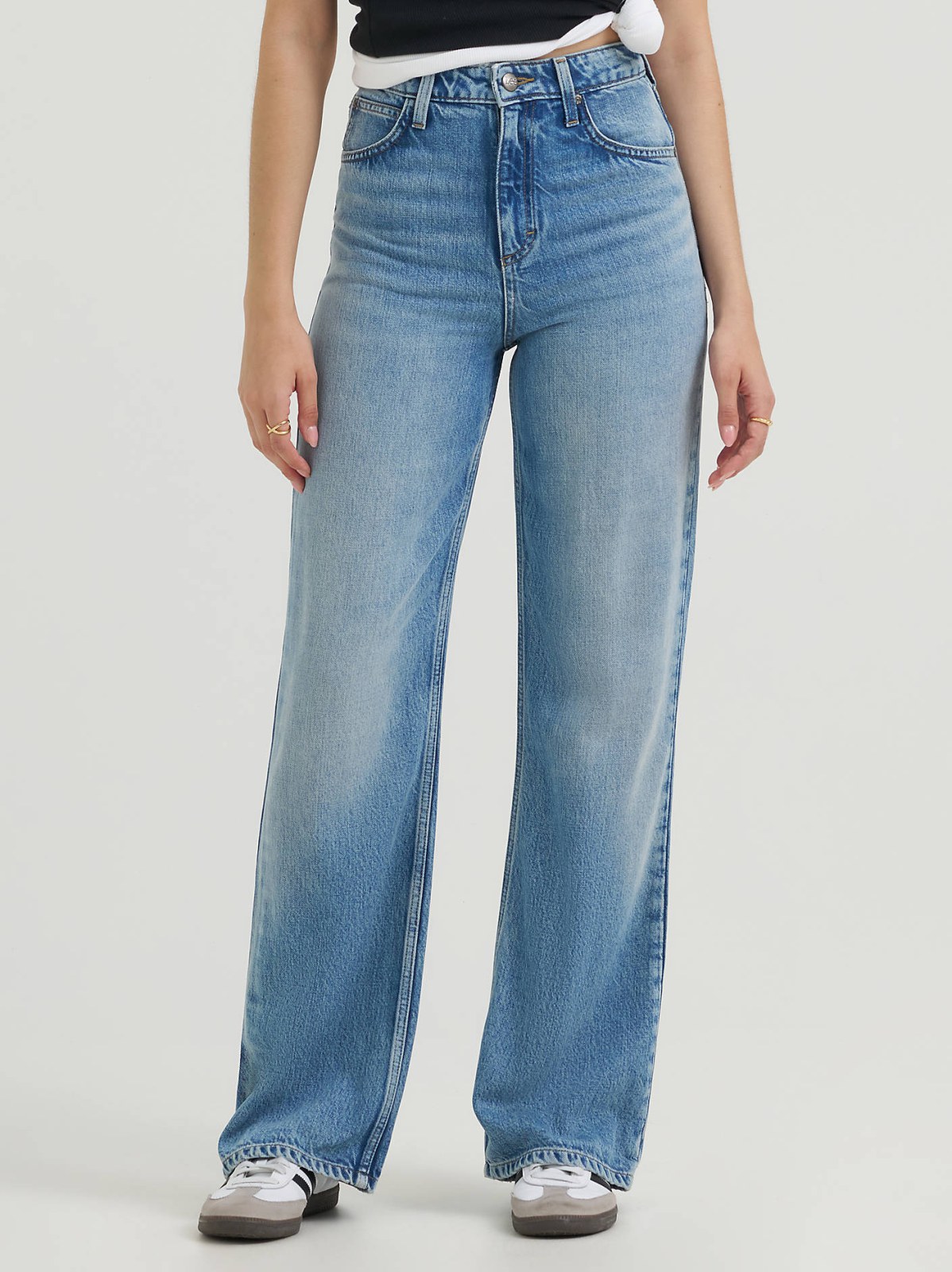 Women's Premium LQD High Rise Retro A-Line Jean - view 2