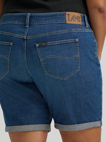 Women's Legendary Relaxed Denim Bermuda (Plus)
