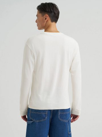 Men's Long Sleeve Workwear Pocket Tee