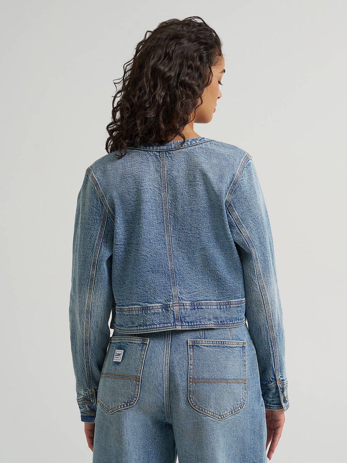 Women's Cropped Chore Jacket - view 3