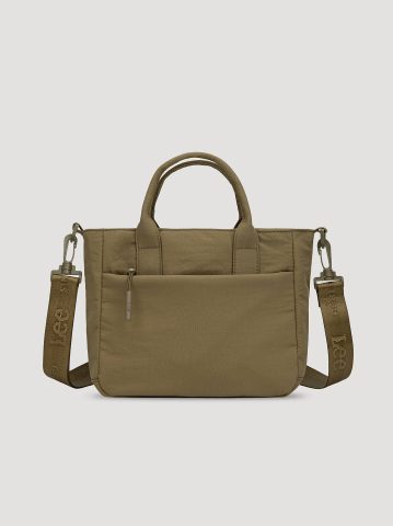 Women's Multi Pocket Small Tote Bag