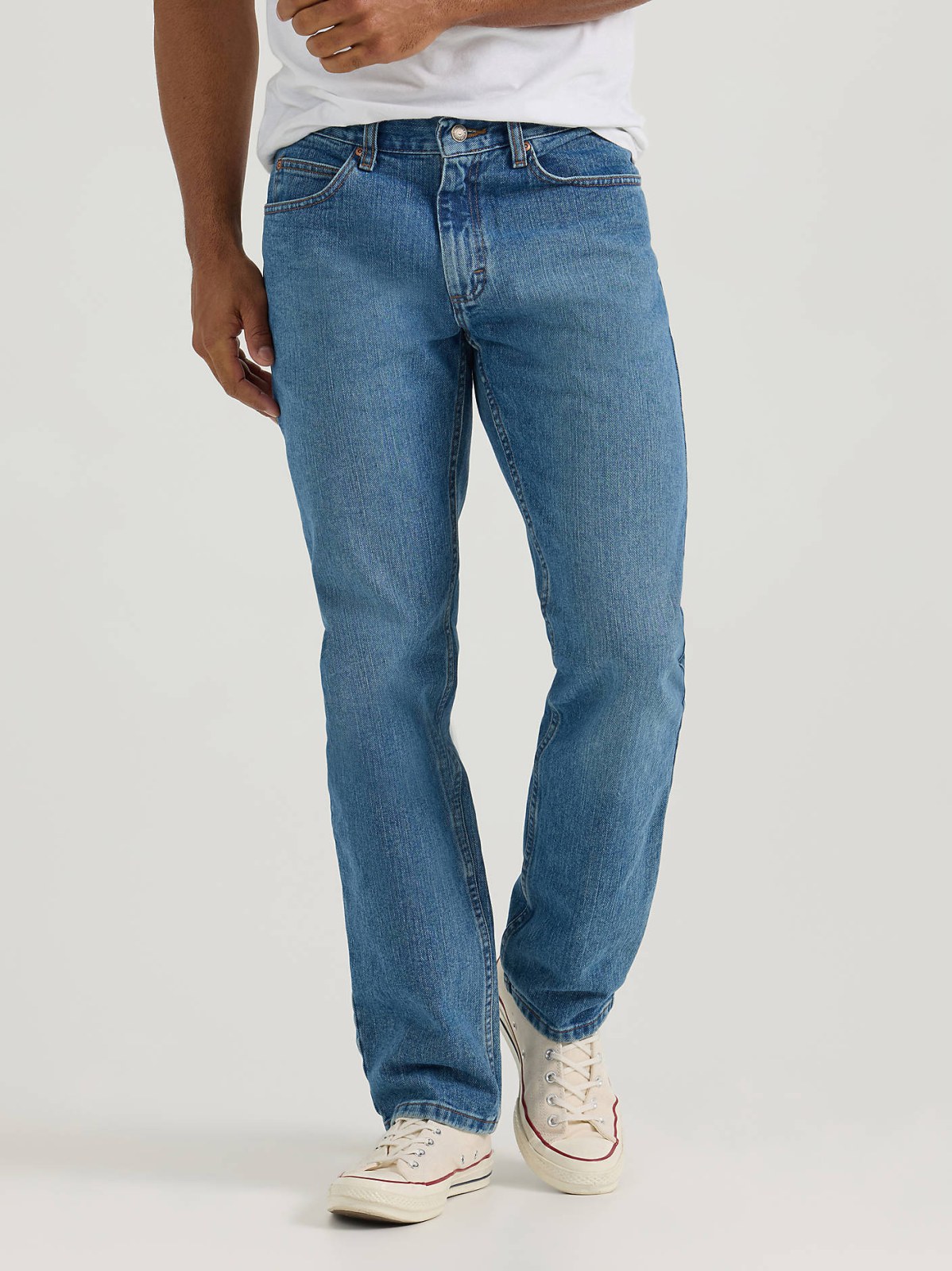 Men's 100% Cotton Regular Fit Straight Leg Heavyweight Jean - view 2
