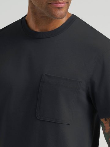 Men's Relaxed Fit Heavyweight Pocket Tee