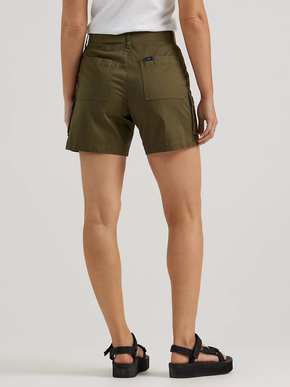 Women's Ultra Lux Comfort with Flex-to-Go Relaxed Fit Cargo Short - view 3