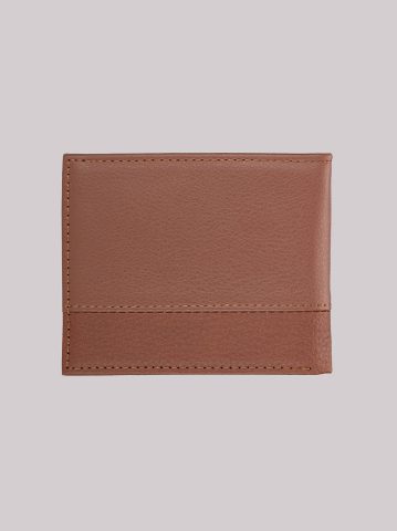 Men's Embossed Logo Bifold Wallet — alternate view