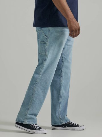 Men's Legendary Workwear Loose Fit Carpenter Jean (Big & Tall) — alternate view
