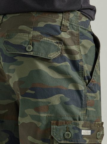 Men's Wyoming Relaxed Fit Cargo Twill Pant