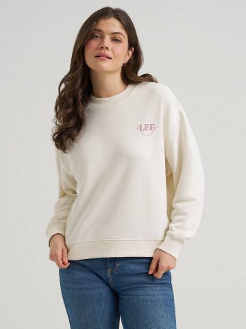 Women's Crew Logo Sweatshirt Women's Crew Logo Sweatshirt
